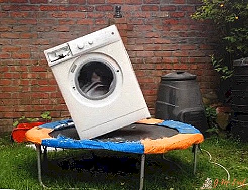 How to adjust the washing machine so that it doesn't jump