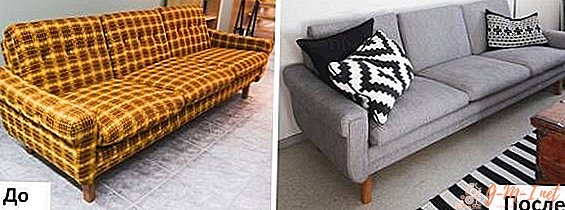 How to drag a sofa with your own hands step by step