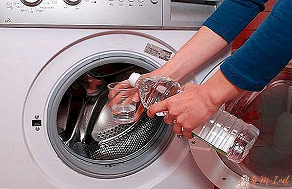 Kuinka puhdistaa pesukoneen rumpu