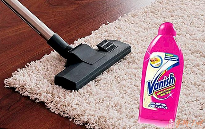 So reinigen Sie einen Vanish-Teppich