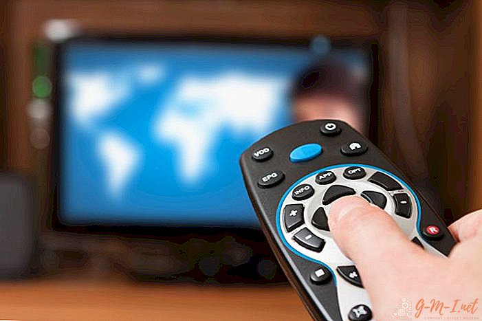How to clean the remote control from the TV