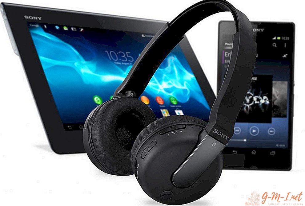 How to connect wireless headphones to a tablet