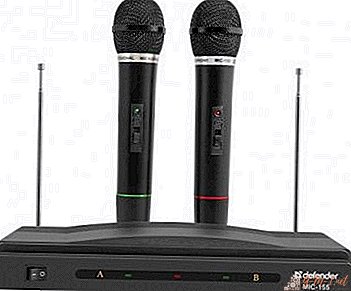 How to connect a wireless microphone to a TV