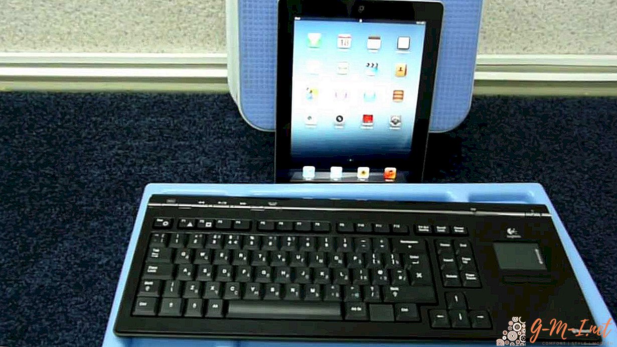 How to connect a bluetooth keyboard to the tablet