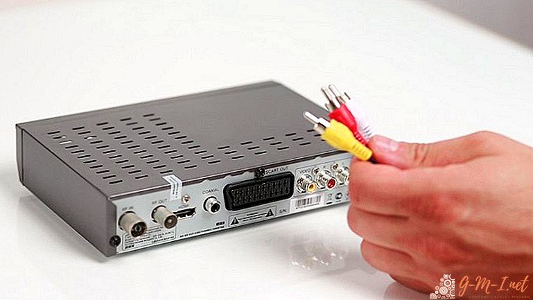 How to connect a digital set-top box to a TV