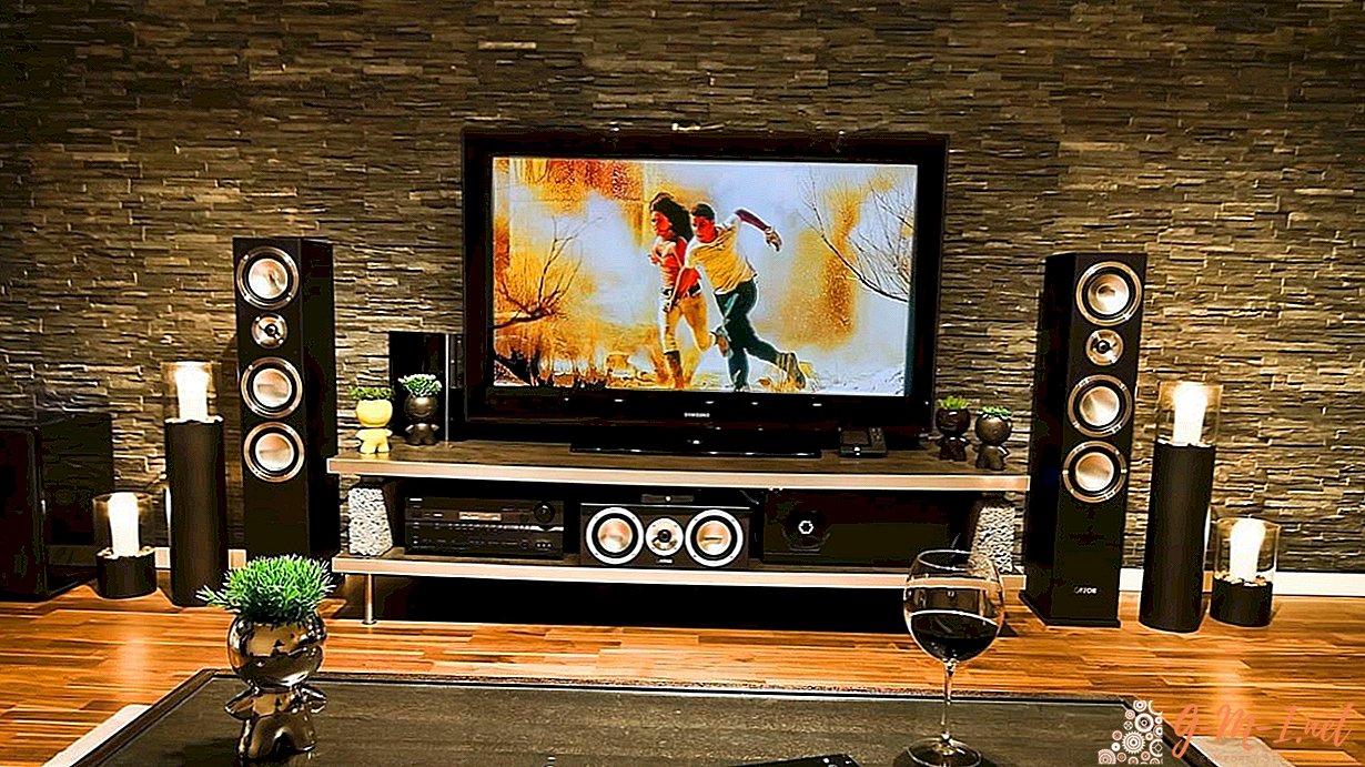 How to connect a home theater to a TV