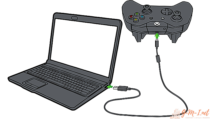 How to connect a gamepad to a laptop