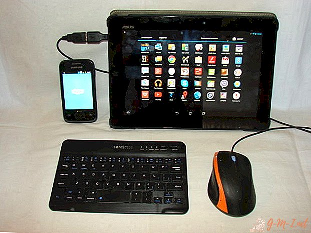 Como conectar um mouse a um tablet