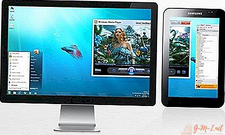 How to connect a tablet to a monitor