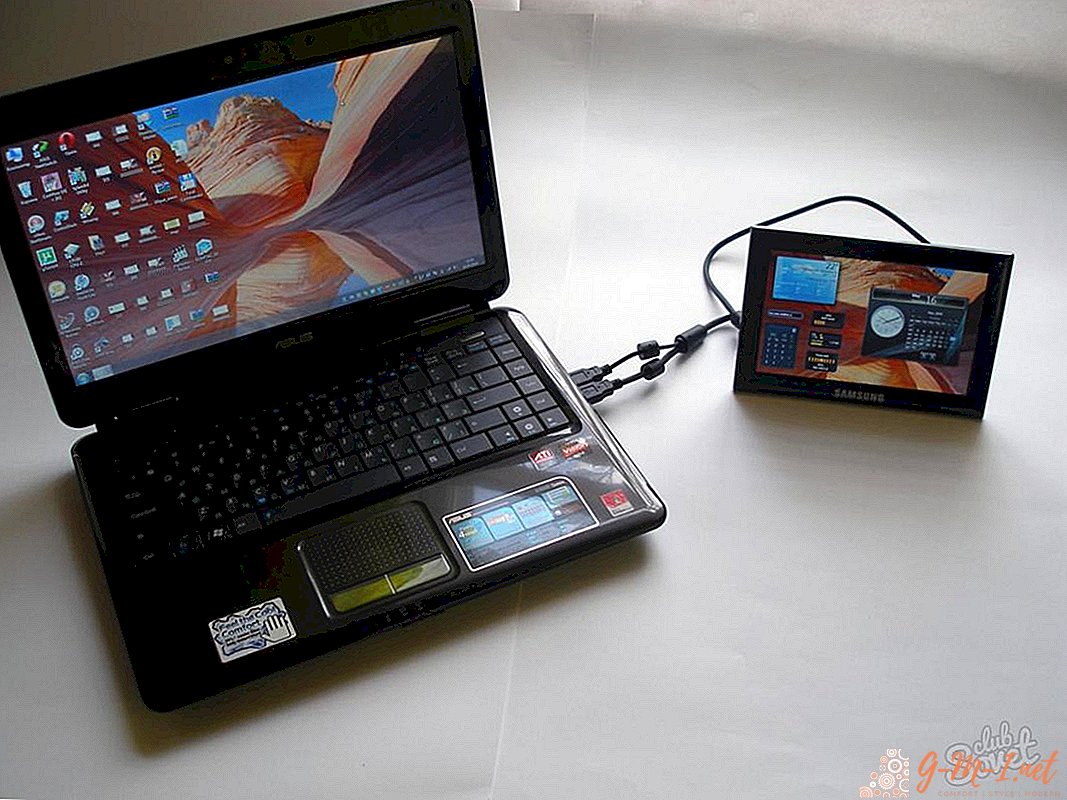 How to connect a tablet to a laptop