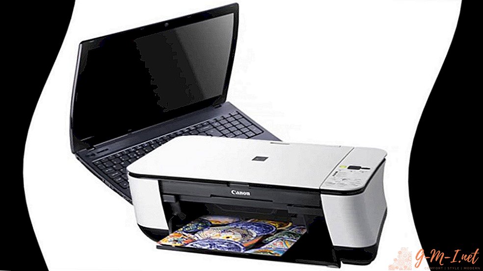 How to connect a printer to a laptop