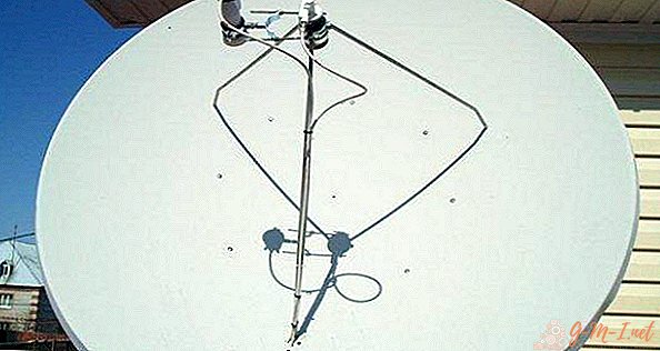 How to connect a satellite dish to a TV