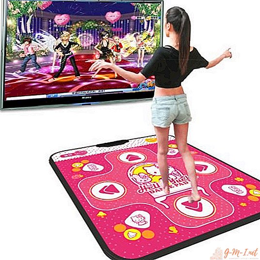 How to connect a dance mat to a TV