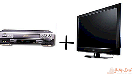 Hoe een videorecorder op een tv aan te sluiten