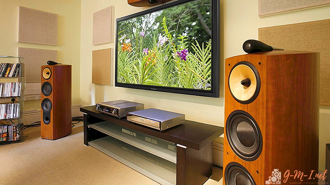 How to choose the speakers for the TV