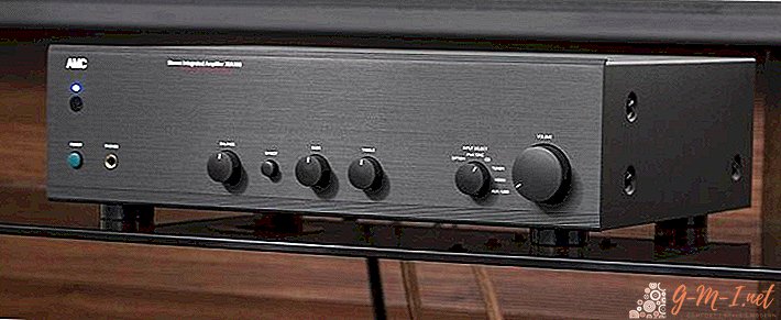 How to choose an amplifier for speakers