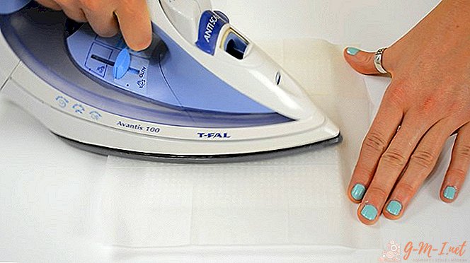 How to iron paper