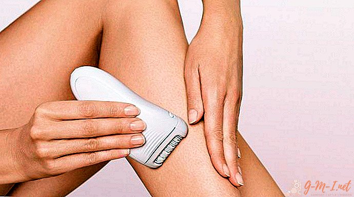 How to use an epilator so that hair does not grow