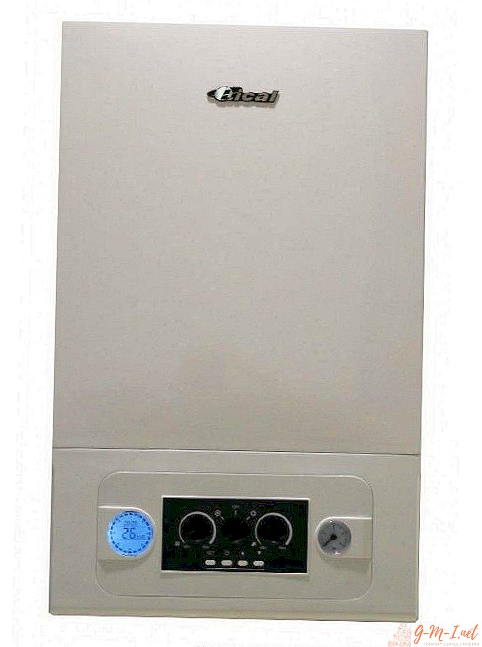 How to use a gas boiler