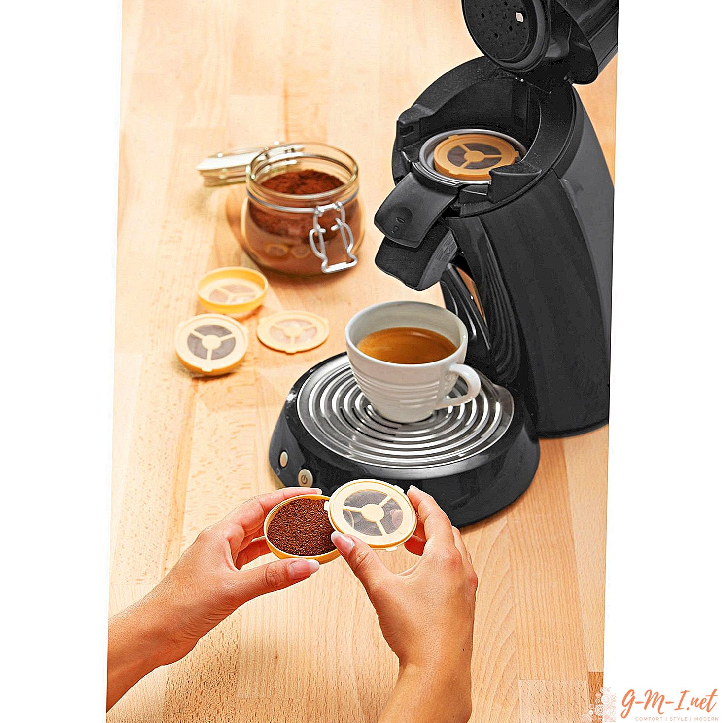 How to use a coffee maker