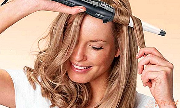 How to use a cone curling iron