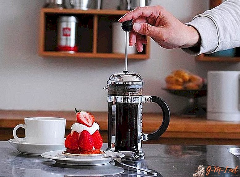 How to use a press teapot