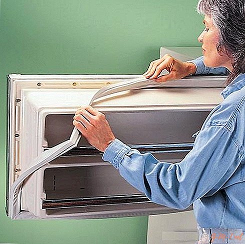 How to change the sealing gum on the refrigerator