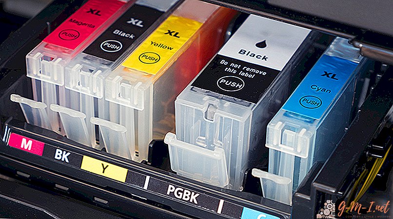 How to see how much ink is left in the printer