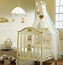 How to hang a canopy on a crib