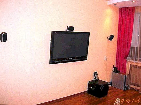 How to hang the speakers on the wall