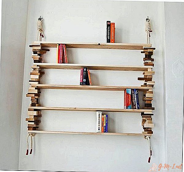 How to hang a shelf on a wall