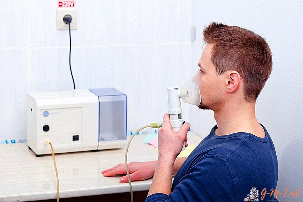 Cómo respirar un inhalador