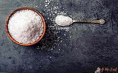 كيف تقرض الملح