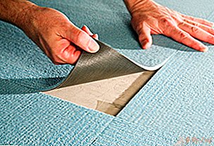 Wie man Teppich auf Linoleum legt