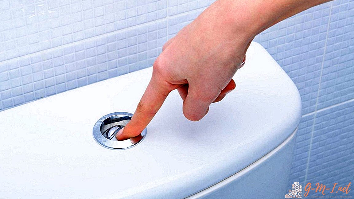 Hoe water in het toilet af te voeren, om de gezondheid niet te schaden