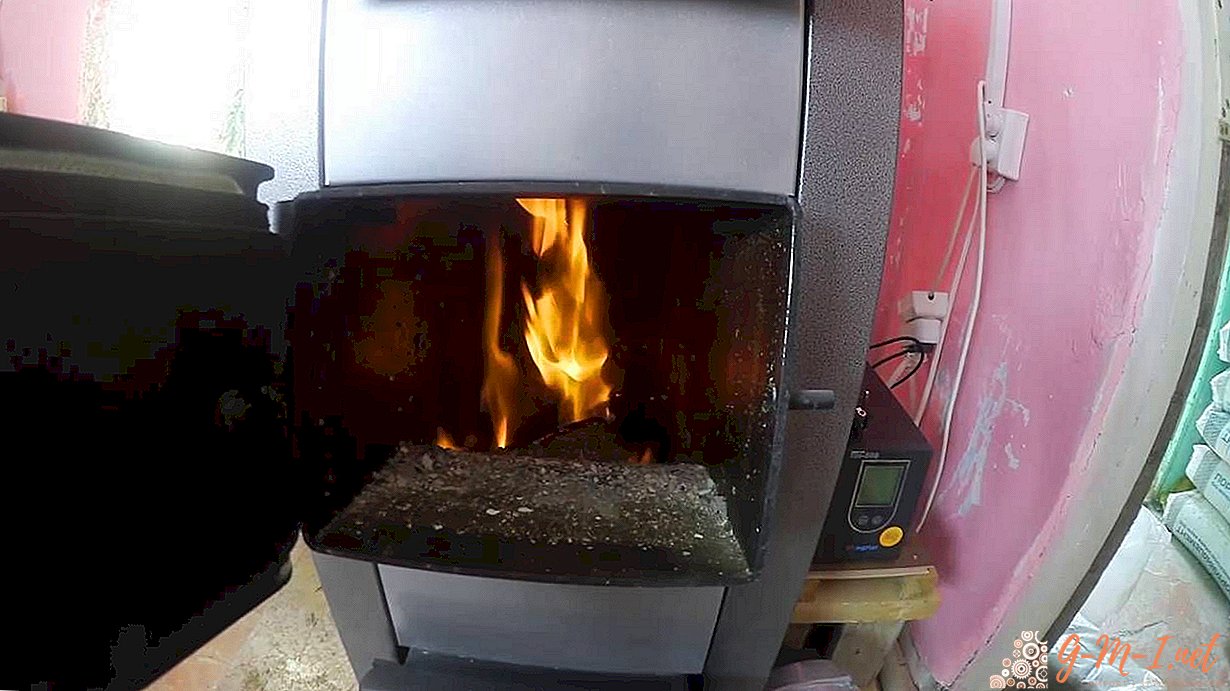 How to heat a solid fuel boiler
