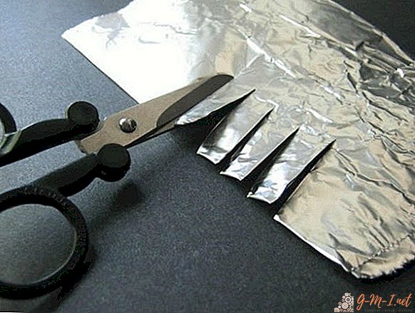 How to sharpen scissors at home