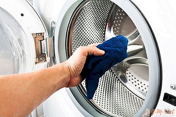 How to wash a washing machine