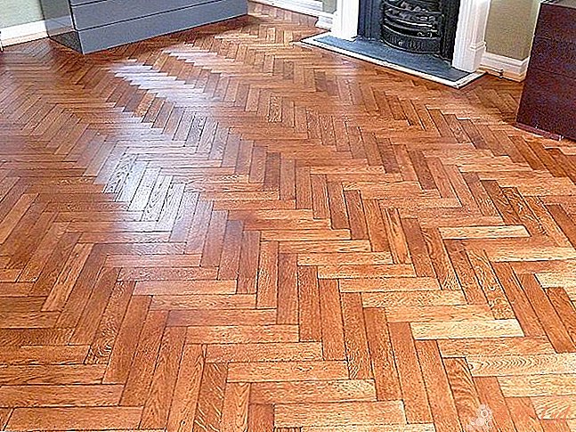 How is modern parquet laying carried out