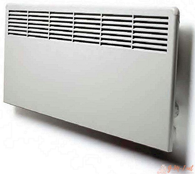 How does a gas convector work