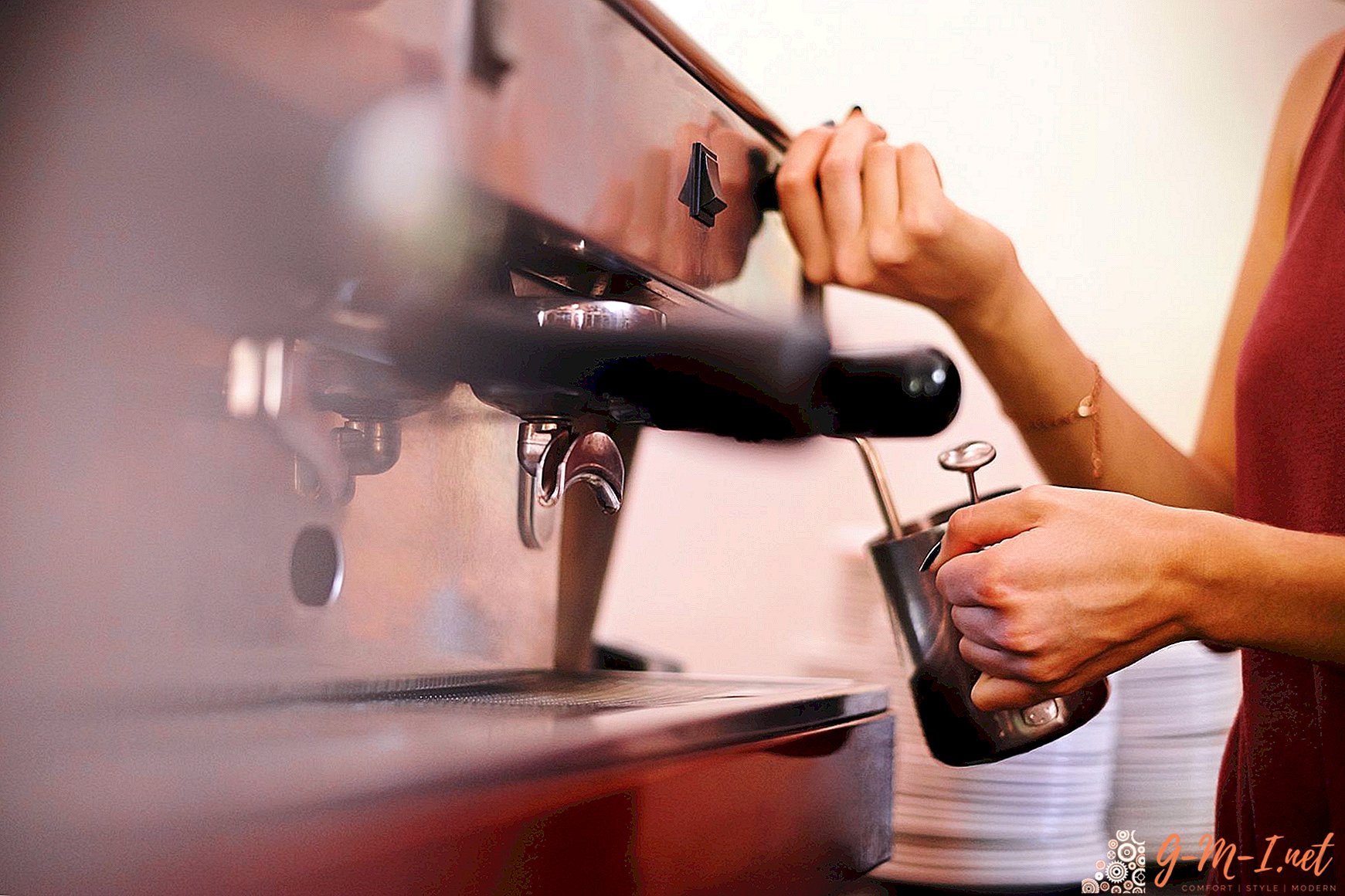 Comment fonctionne une machine à café