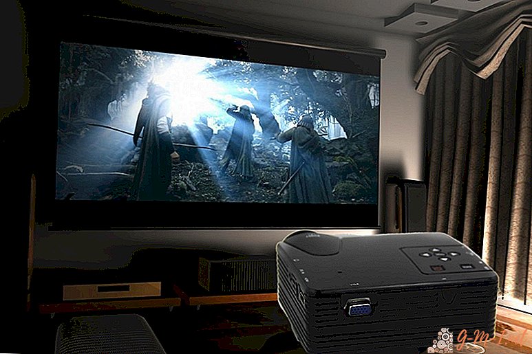 Kako deluje projektor za domači kino