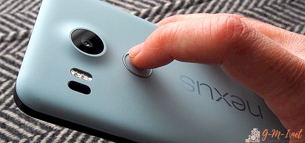 How a fingerprint scanner works on a smartphone