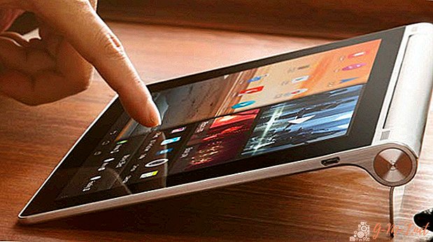How to unlock the tablet if you forgot your password