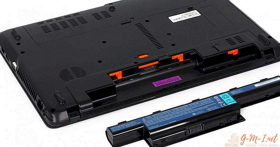 How to disassemble a laptop battery