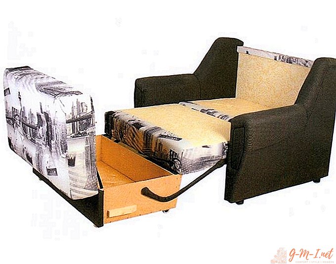 Kako razstaviti izvlečni kavč