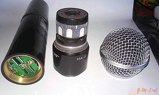 How to disassemble a microphone