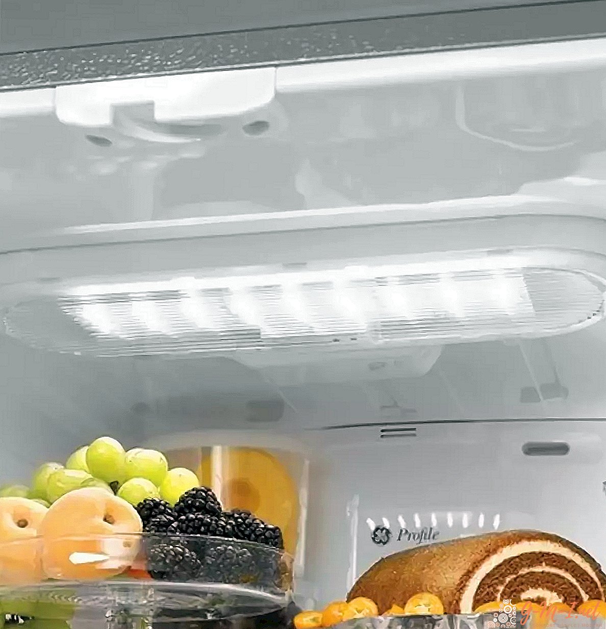How to replace a light bulb in the fridge: even a woman can handle it!