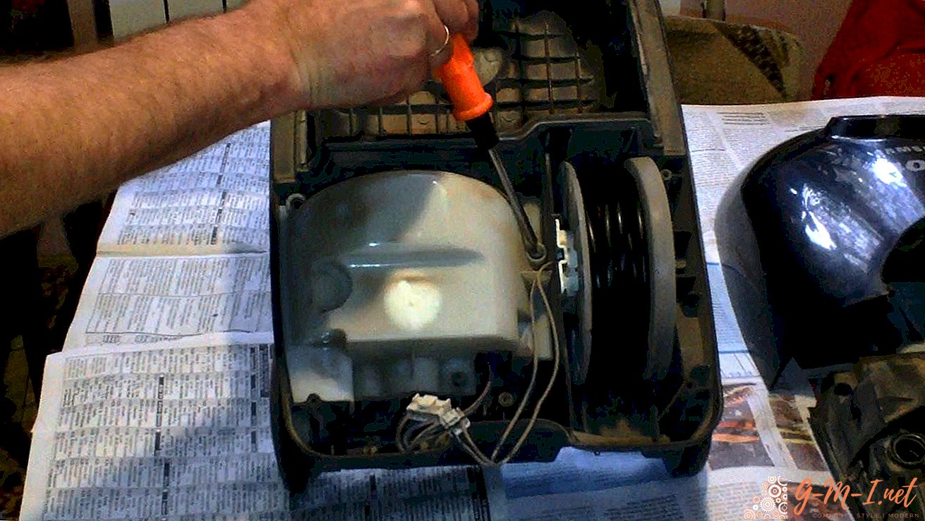 How to make a vacuum cleaner with your own hands