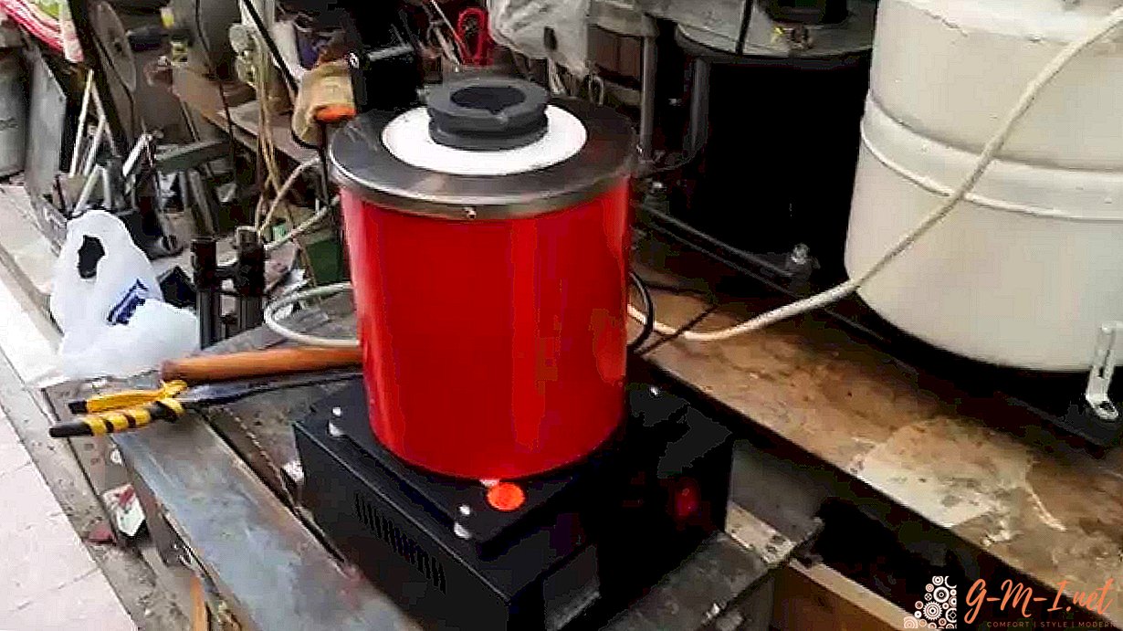 How to make a melting furnace from an induction cooker